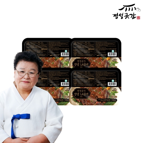 다담 정성곳간 강순의 명인의 양념LA갈비 400g이미지입니다. 누르면 해당 게시물로 새창이동합니다.