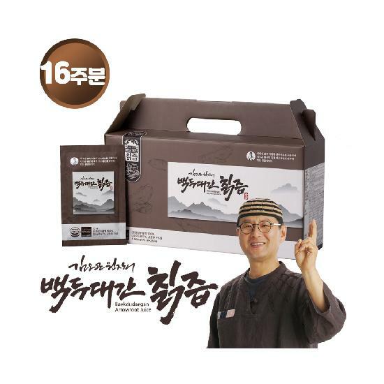 김오곤 원장 백두대간 칡즙 70ml 28포 (4개)_이미지