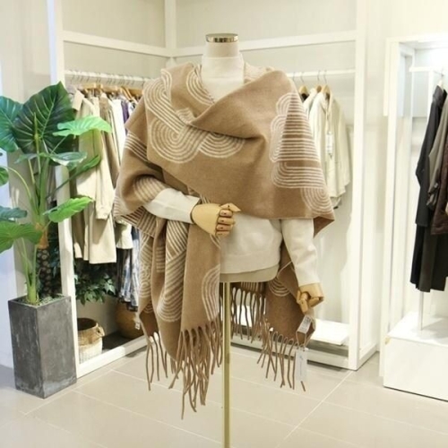 오픈클로젯 나선패턴빅숄머플러 DO25BAC001EE