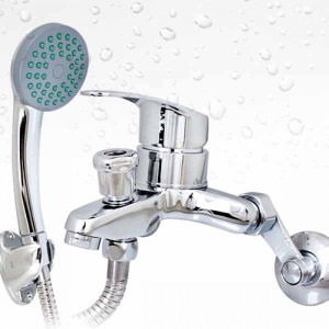 [불명] 한라 포세이돈 벽붙이 샤워수전