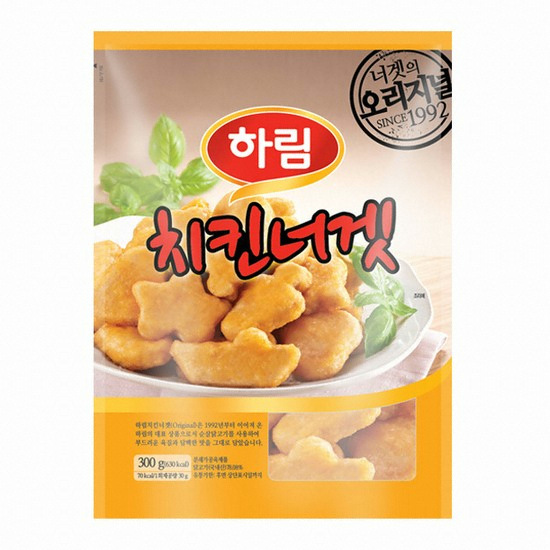 하림 치킨너겟 300g (1개)_이미지