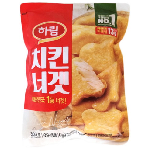 하림 치킨너겟 300g (1개)_이미지