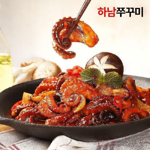 주현푸드 하남쭈꾸미 보통매운맛 300g (11개)_이미지