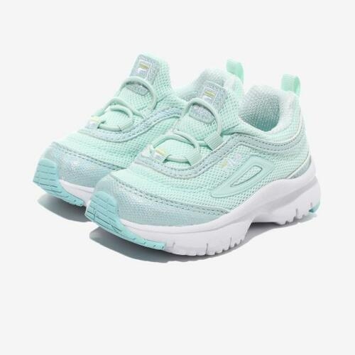 휠라키즈 현대    FILA KIDS   3RM01670D 150  토들러 슬립온 운동화 디스럽터트레이너 98 20 TD DISRU..
