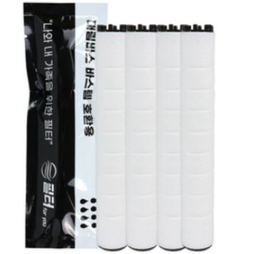 필터포유 대림바스 필터샤워기 호환 필터 (4개)