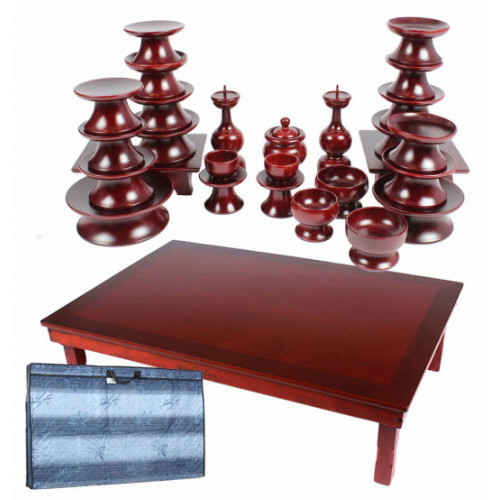 늘해랑 남원공방 간소 제기 세트 27P (+교자상)_이미지