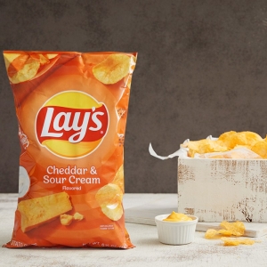 레이즈 체다 앤 사워크림 감자칩 포테이토 184.2g 5개_이미지