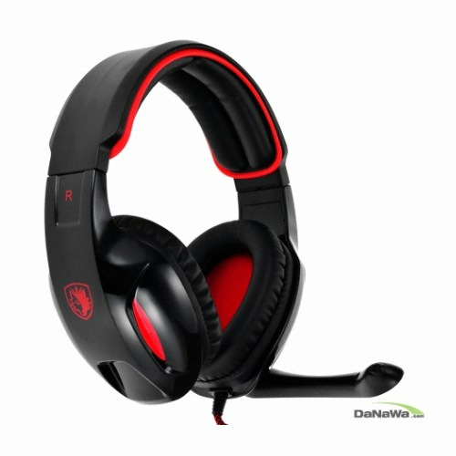 SADES SA-902 Virtual 7.1CH 게이밍 헤드셋 (정품)_이미지