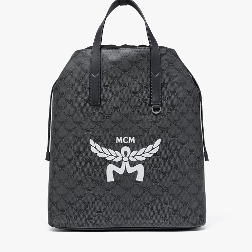 MCM Himmel 로레토스 드로우스트링 백팩 MMKESAC06ED
