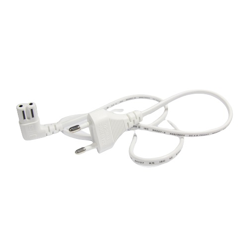 마하링크 ML-WL00 국산 AC 8자 코드 ㄱ자 파워케이블 (3m)_이미지