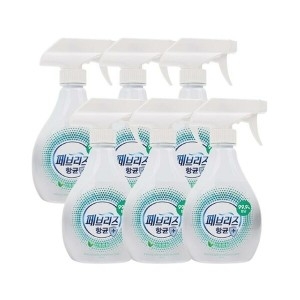 페브리즈 향균 플러스 산뜻한 향 370ml (6개)_이미지