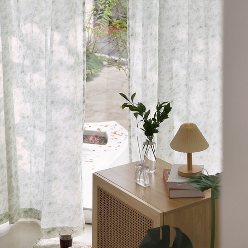 벨라이프 코티지 린넨 커튼