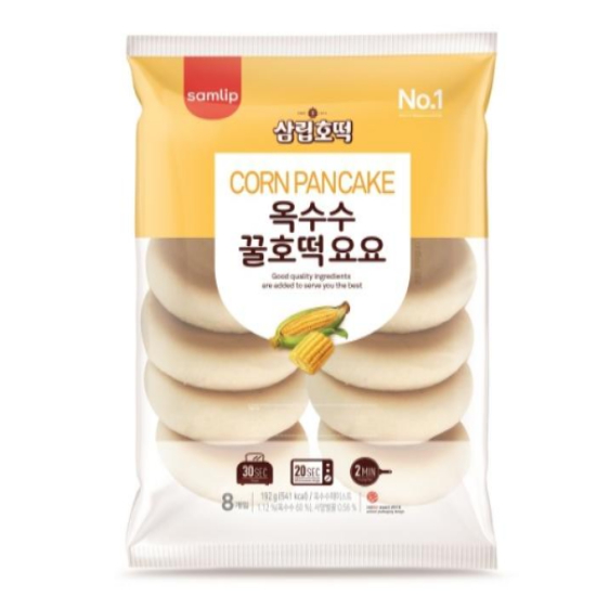 SPC삼립 옥수수 꿀호떡 요요 192g (1개)_이미지