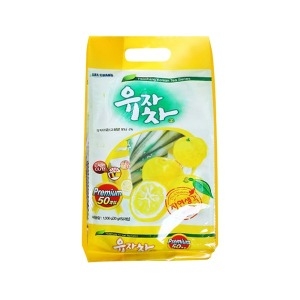 희창 유자차 50T 일회용 티백 스틱 국산차 율무차
