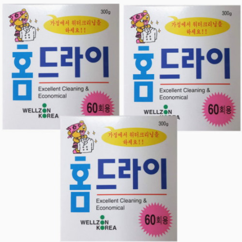 웰존코리아 홈드라이 300ml이미지입니다. 누르면 해당 게시물로 새창이동합니다.
