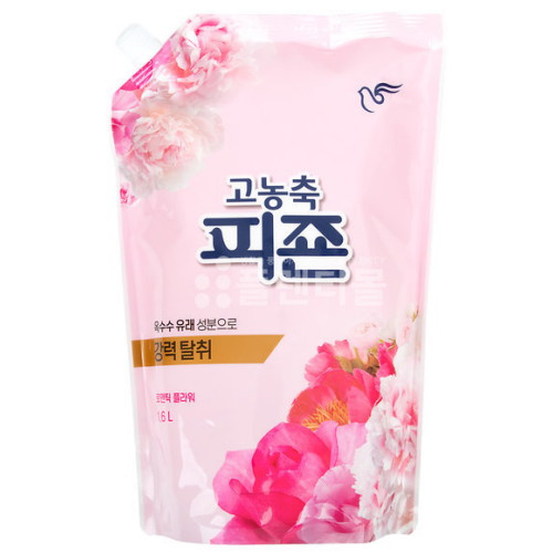 피죤 로맨틱 플라워 리필 1.6L (8개)_이미지