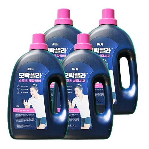 LG생활건강 피지(FIJI) 모락셀라 스포츠 1.5L (4개)