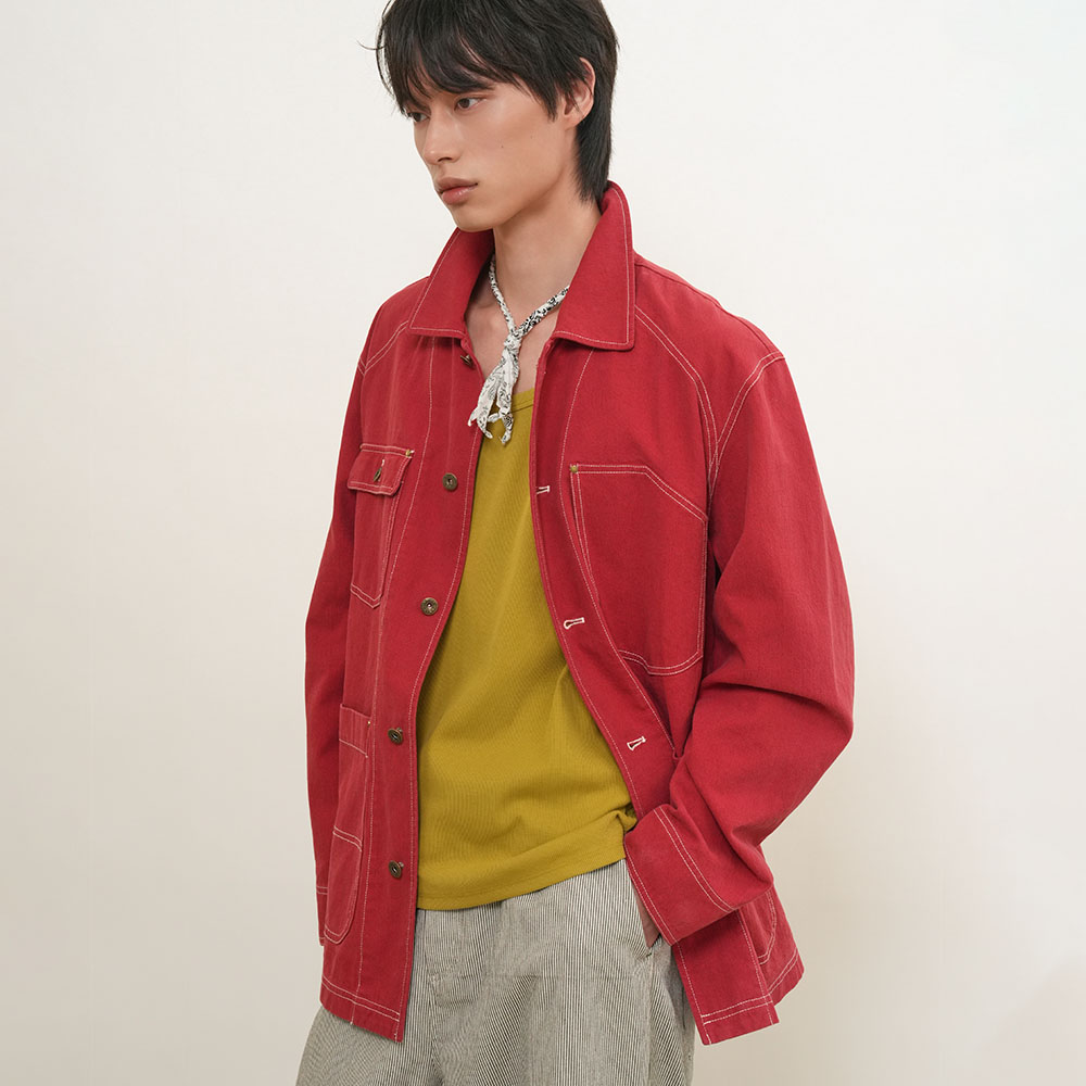 ���ʷ����̵�� MAN ���õ� ���Ϸε� ��ũ���� RED / GF1MJK007
