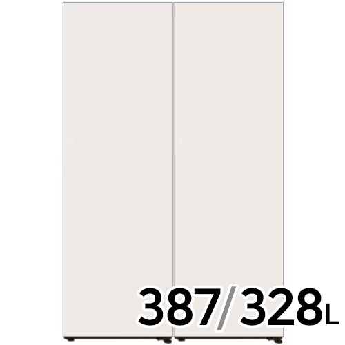 LG전자 오브제컬렉션 컨버터블 Fit & Max X324GB3S + Y324GB3S_이미지