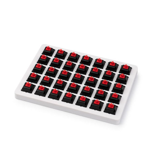 Keychron 교체용 Cherry MX Switch Set (적축)