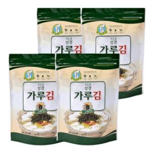 성경식품 지도표성경김 재래식 가루김 70g (4개)_이미지