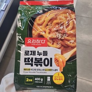 로제 누들 떡볶이 400g