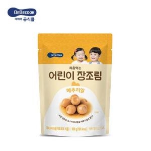 처음먹는 어린이 장조림 메추리알 100g