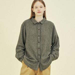 치키타 루즈 셔츠 ST 더블코튼 카키 243301TKH_이미지
