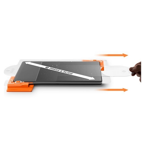 슈피겐 레노버 Y700 4세대 글라스tR 이지핏 라이트 AR 보호필름 (액정 1매)_이미지