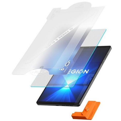 슈피겐 레노버 Y700 4세대 글라스tR 이지핏 라이트 AR 보호필름 (액정 1매)_이미지