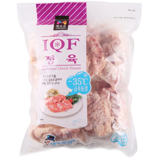 목우촌 IQF 정육 2kg (1개)_이미지