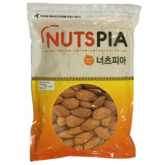 생 아몬드 1kg