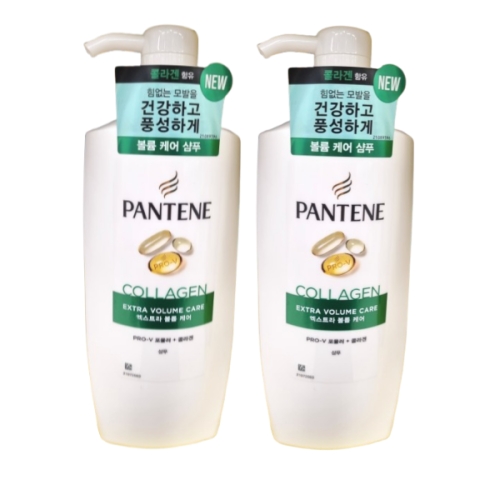 팬틴 엑스트라 볼륨 케어 샴푸 750ml (2개)_이미지
