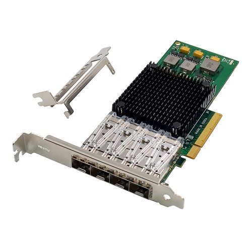 이지넷유비쿼터스 NEXTU 래아루 584SFP-10G-BCM 10기가비트 랜카드