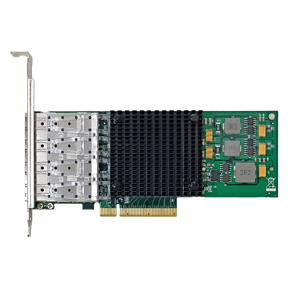 이지넷유비쿼터스 NEXTU 래아루 584SFP-10G-BCM 10기가비트 랜카드_이미지