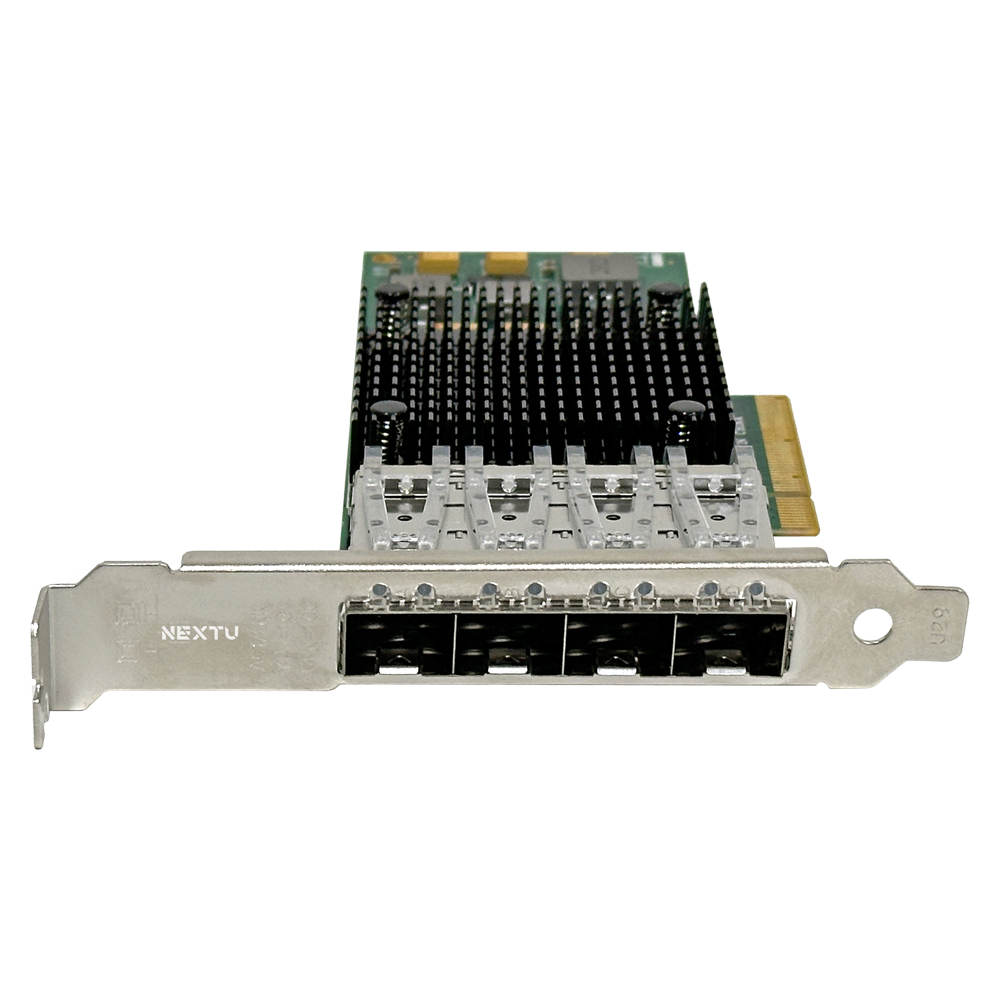�������������ͽ� NEXTU ���Ʒ� 584SFP-10G-BCM 10�Ⱑ��Ʈ ��ī��