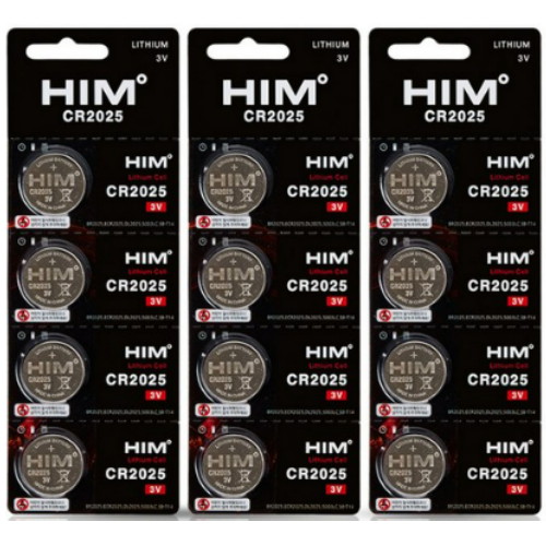 HIM ㅤ리튬 CR2025 (12알)_이미지
