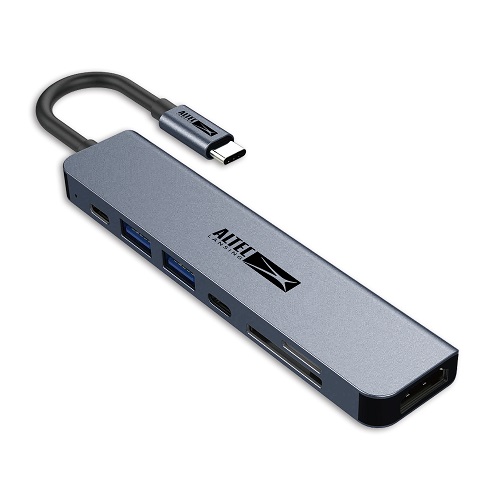 알텍랜싱 SWV6117G (7포트/USB 3.0 Type C)_이미지