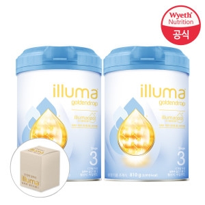 와이어스 일루마 골든드롭 3단계 810g (2개)_이미지