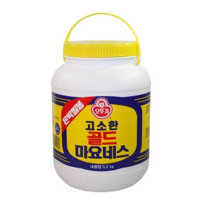 오뚜기 고소한 골드 마요네스 통 3.2kg (6개)_이미지