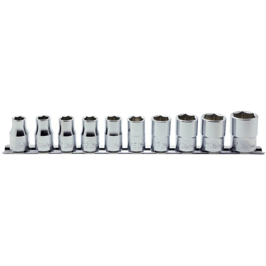 코켄 1/2인치 12각 핸드소켓 레일세트 RS4405M (10pcs)_이미지