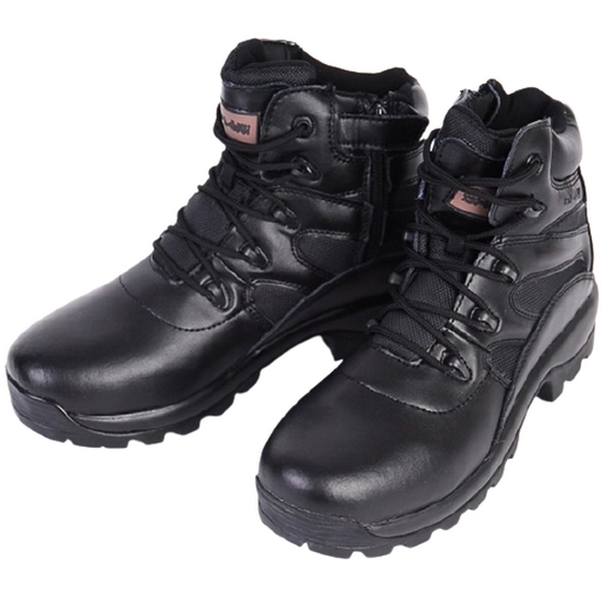 웹텍스 6인치 사이드 지퍼 전술화