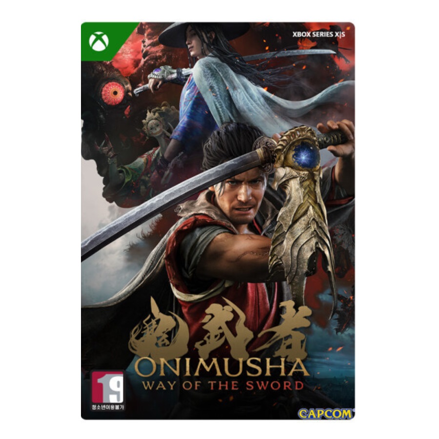 귀무자 Way of the Sword XBOX Series, 다운로드코드_이미지
