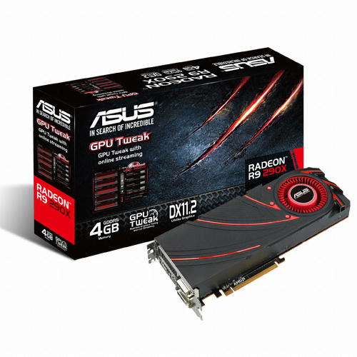 ASUS 라데온 R9 290X D5 4GB STCOM_이미지