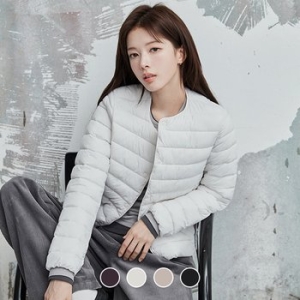 지오다노 여성 2-WAY 경량 자켓 375913_이미지