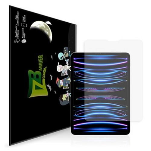 좀비베리어 iPad Pro 12.9 6세대 로열 AR 고화질 무반사 액정보호필름 (액정 1매)_이미지