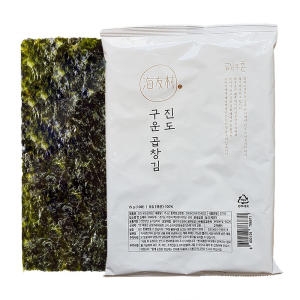 햇 진도 구운 곱창김 50매/100매