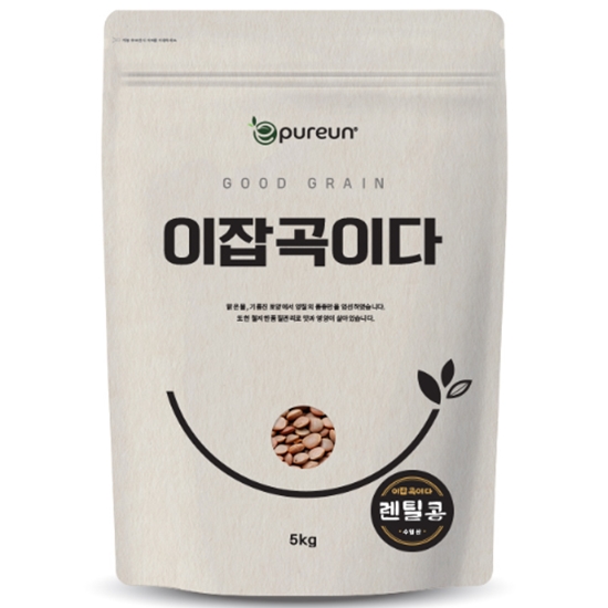 이푸른 이잡곡이다 렌틸콩 5kg