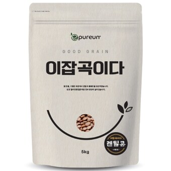 이잡곡이다 <b>렌틸</b><b>콩</b> 5kg