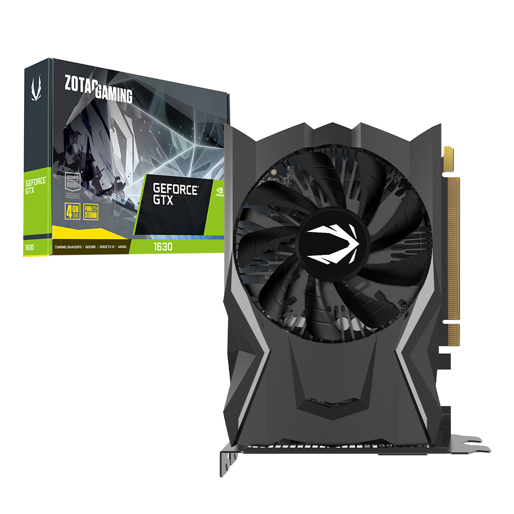 ZOTAC GAMING 지포스 GTX 1630 D6 4GB